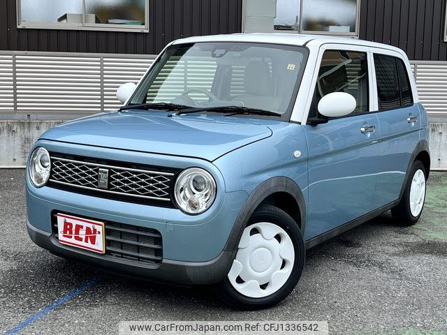 suzuki alto-lapin 2018 -SUZUKI--Alto Lapin DBA-HE33S--HE33S-206007---SUZUKI--Alto Lapin DBA-HE33S--HE33S-206007- image 1