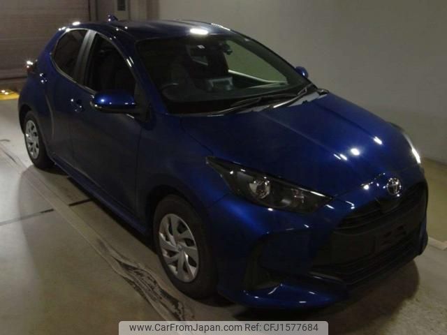 toyota yaris 2022 CFJ1577684 image 1