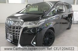 toyota alphard 2018 -TOYOTA 【名変中 】--Alphard AYH30W--0067694---TOYOTA 【名変中 】--Alphard AYH30W--0067694-