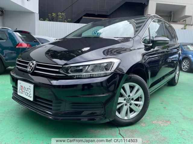 volkswagen golf-touran 2021 quick_quick_3BA-1TDPC_WVGZZZ1TZMW026557 image 1