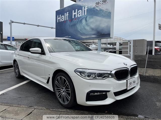 bmw 5-series 2018 -BMW--BMW 5 Series CLA-JA20P--WBAJA92070G990121---BMW--BMW 5 Series CLA-JA20P--WBAJA92070G990121- image 1