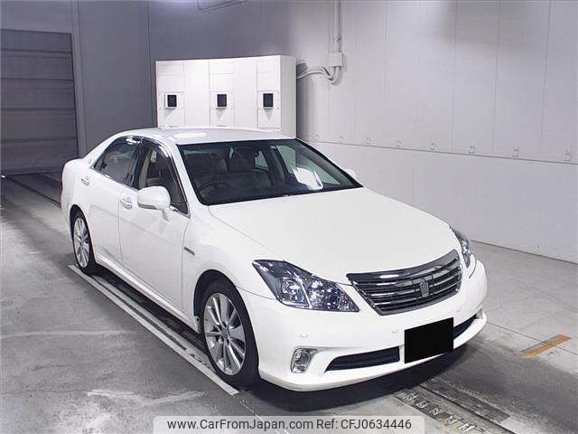 toyota crown 2010 -TOYOTA--Crown GWS204-0019986---TOYOTA--Crown GWS204-0019986- image 1