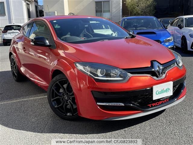 renault megane 2016 -RENAULT--Renault Megane ABA-DZF4R1--VF1DZVT06G0737380---RENAULT--Renault Megane ABA-DZF4R1--VF1DZVT06G0737380- image 1