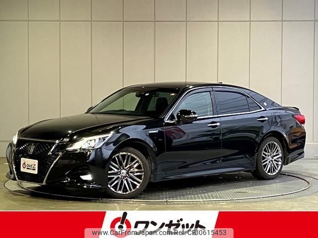 toyota crown 2017 -TOYOTA--Crown AWS210--AWS210-6130690---TOYOTA--Crown AWS210--AWS210-6130690- image 1