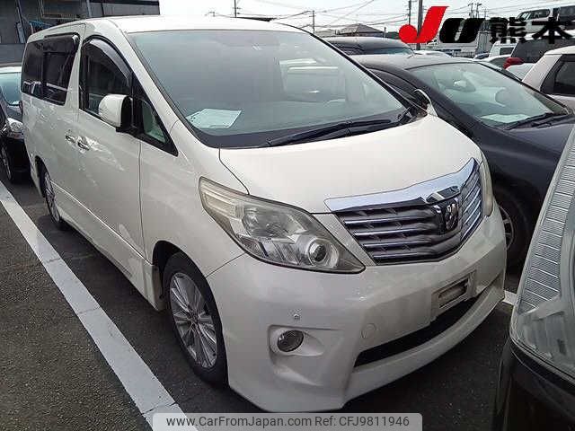 toyota alphard 2010 -TOYOTA--Alphard ANH20W--8129160---TOYOTA--Alphard ANH20W--8129160- image 1