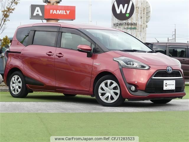 toyota sienta 2016 -TOYOTA--Sienta DAA-NHP170G--NHP170-7063742---TOYOTA--Sienta DAA-NHP170G--NHP170-7063742- image 1