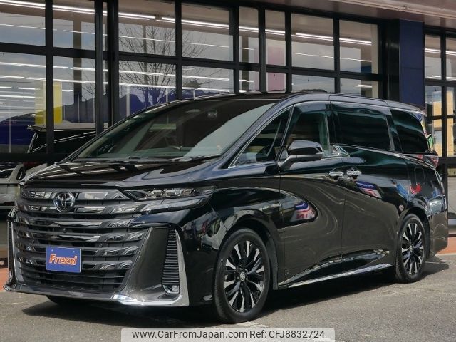 toyota vellfire 2024 -TOYOTA--Vellfire 6AA-AAHH45W--AAHH45-0001***---TOYOTA--Vellfire 6AA-AAHH45W--AAHH45-0001***- image 1