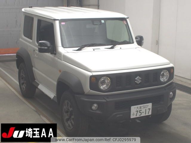 suzuki jimny-sierra 2023 -SUZUKI 【大宮 503ﾌ7517】--Jimny Sierra JB74W-189633---SUZUKI 【大宮 503ﾌ7517】--Jimny Sierra JB74W-189633- image 1