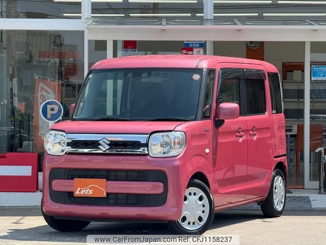 suzuki spacia 2021 quick_quick_MK53S_MK53S-341461 image 1