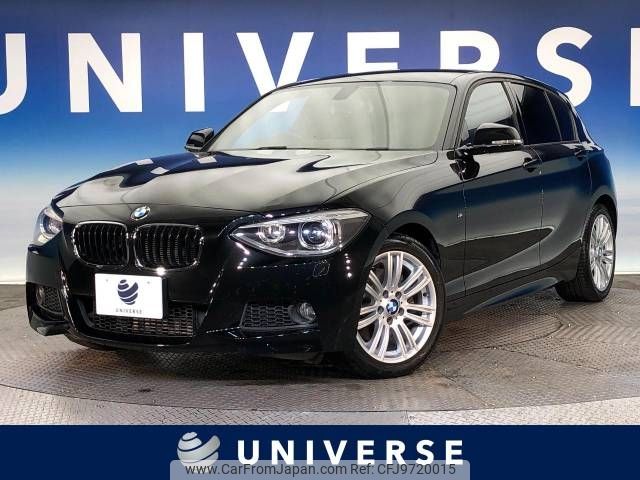 bmw 1-series 2015 -BMW--BMW 1 Series DBA-1A16--WBA1A12040P870360---BMW--BMW 1 Series DBA-1A16--WBA1A12040P870360- image 1