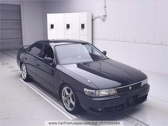 toyota chaser 1992 CFJ1536584 image 1