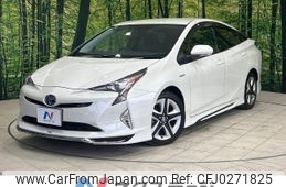 toyota prius 2018 -TOYOTA--Prius DAA-ZVW51--ZVW51-6073986---TOYOTA--Prius DAA-ZVW51--ZVW51-6073986-