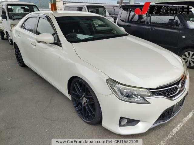 toyota mark-x 2012 CFJ1652198 image 1