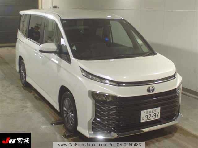 toyota voxy 2024 -TOYOTA 【宮城 302ﾄ9297】--Voxy MZRA90W-0106167---TOYOTA 【宮城 302ﾄ9297】--Voxy MZRA90W-0106167- image 1