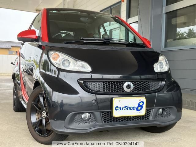 smart fortwo-coupe 2012 quick_quick_CBA-451332_WME4513322K593854 image 1