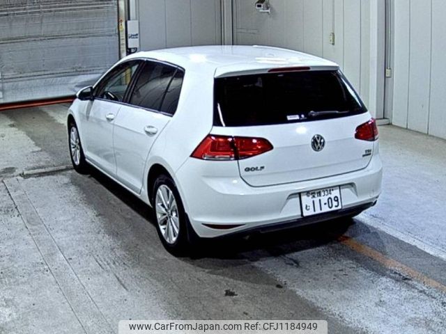 volkswagen golf 2013 -VOLKSWAGEN 【愛媛 334む1109】--VW Golf AUCJZ-WVWZZZAUZEW076272---VOLKSWAGEN 【愛媛 334む1109】--VW Golf AUCJZ-WVWZZZAUZEW076272- image 2