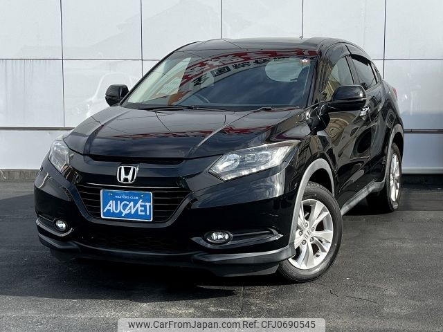 honda vezel 2016 -HONDA--VEZEL DBA-RU2--RU2-1202399---HONDA--VEZEL DBA-RU2--RU2-1202399- image 1