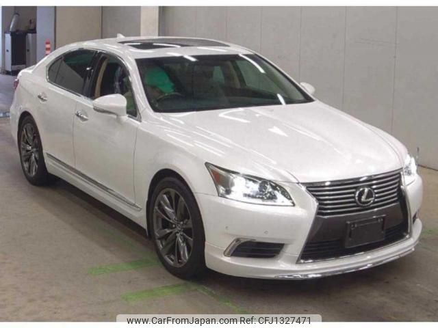lexus ls 2014 quick_quick_DBA-USF40_5131217 image 1