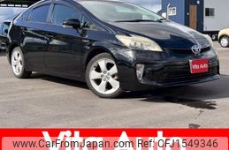 toyota prius 2012 CFJ1549346