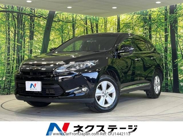 toyota harrier 2014 -TOYOTA--Harrier DBA-ZSU65W--ZSU65-0004552---TOYOTA--Harrier DBA-ZSU65W--ZSU65-0004552- image 1