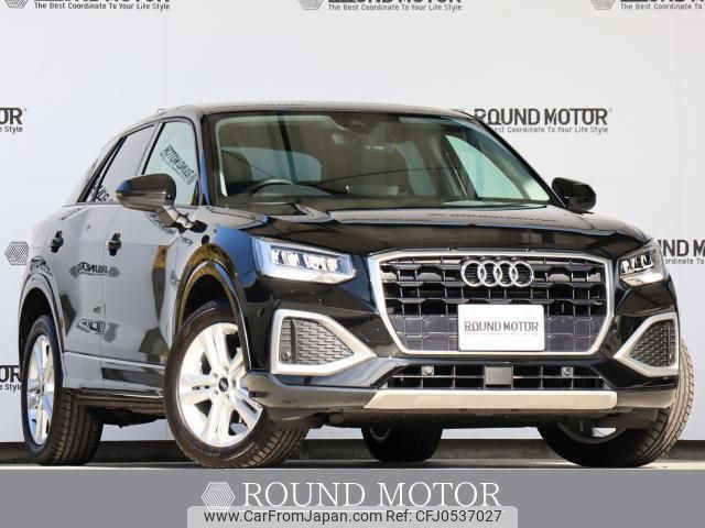 audi q2 2021 quick_quick_3BA-GADPC_WAUZZZGA8NA006093 image 1