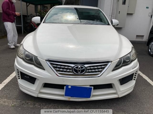 toyota mark-x 2012 -TOYOTA--MarkX DBA-GRX130--GRX130-6060389---TOYOTA--MarkX DBA-GRX130--GRX130-6060389- image 1