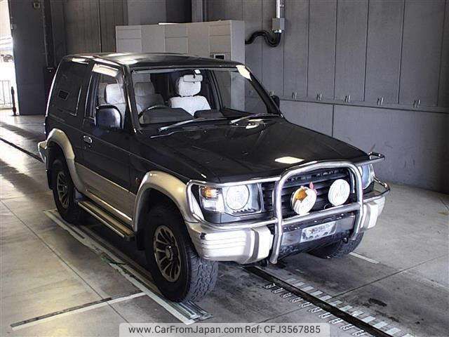 Used MITSUBISHI PAJERO 1991/Apr CFJ3567885 in good condition for sale