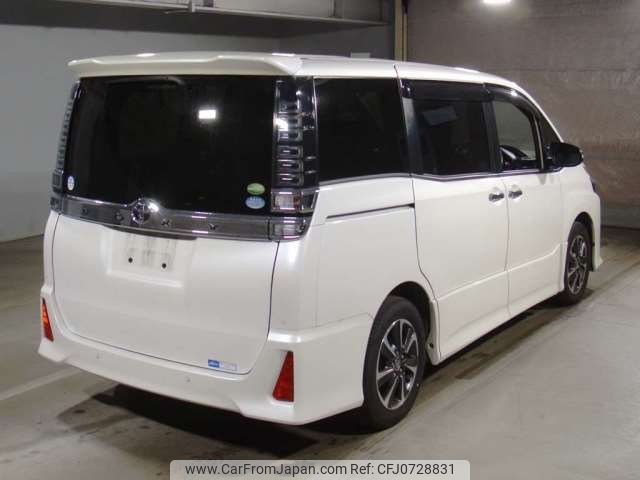 toyota voxy 2020 -TOYOTA--Voxy DBA-ZRR80W--ZRR80-0584209---TOYOTA--Voxy DBA-ZRR80W--ZRR80-0584209- image 2