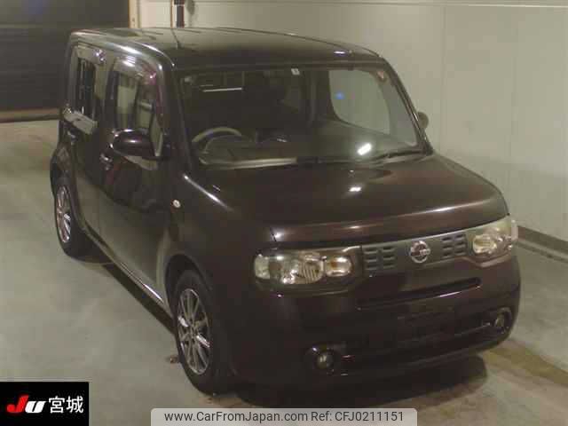 nissan cube 2011 -NISSAN--Cube NZ12-042002---NISSAN--Cube NZ12-042002- image 1