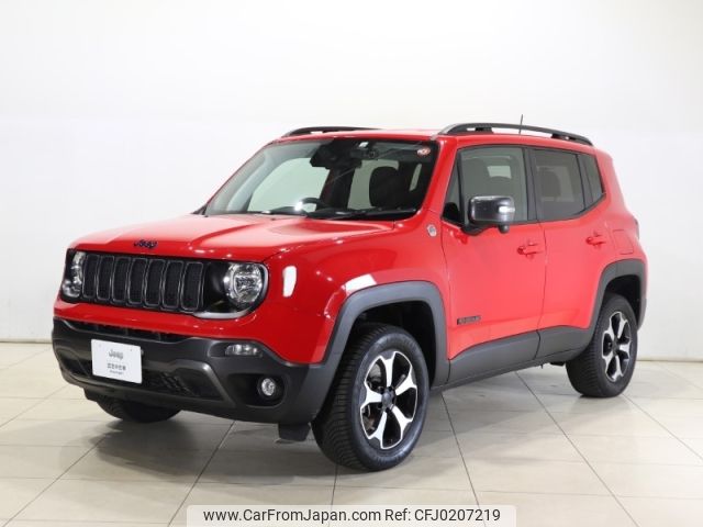 jeep renegade 2022 -CHRYSLER--Jeep Renegade 3LA-BV13--1C4PJDCW8NP025875---CHRYSLER--Jeep Renegade 3LA-BV13--1C4PJDCW8NP025875- image 1