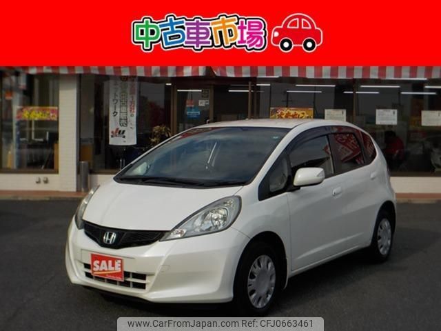 honda fit 2013 quick_quick_DBA-GE6_GE6-1727856 image 1