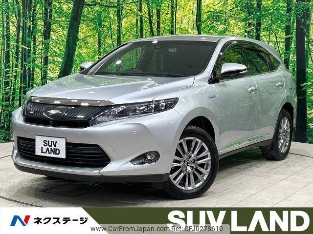 toyota harrier 2016 -TOYOTA--Harrier DAA-AVU65W--AVU65-0038087---TOYOTA--Harrier DAA-AVU65W--AVU65-0038087- image 1