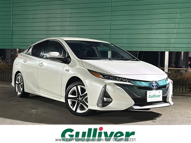 toyota prius-phv 2018 -TOYOTA--Prius PHV DLA-ZVW52--ZVW52-3080479---TOYOTA--Prius PHV DLA-ZVW52--ZVW52-3080479- image 1