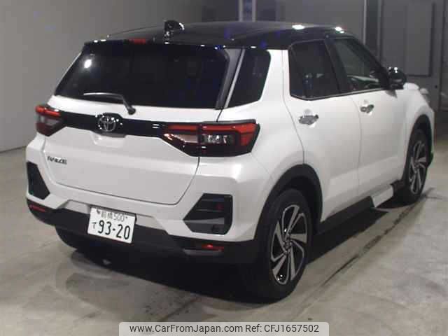 toyota raize 2025 CFJ1657502 image 2