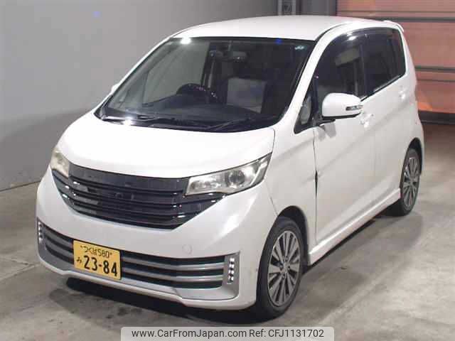 nissan dayz 2013 -NISSAN 【つくば 580ﾐ2384】--DAYZ B21W--0039729---NISSAN 【つくば 580ﾐ2384】--DAYZ B21W--0039729- image 1