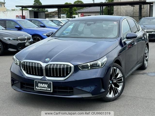 bmw 5-series 2023 -BMW--BMW 5 Series 3AA-12FJ20--WBA12FJ0X0CP18***---BMW--BMW 5 Series 3AA-12FJ20--WBA12FJ0X0CP18***- image 1