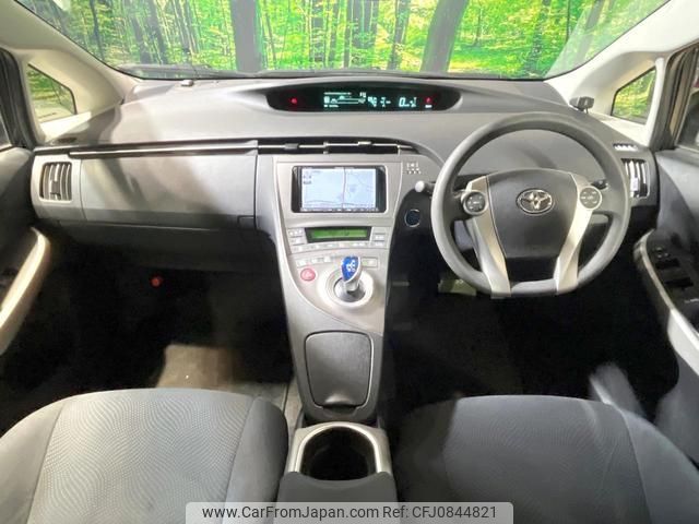 toyota prius 2012 quick_quick_ZVW30_ZVW30-1511799 image 2