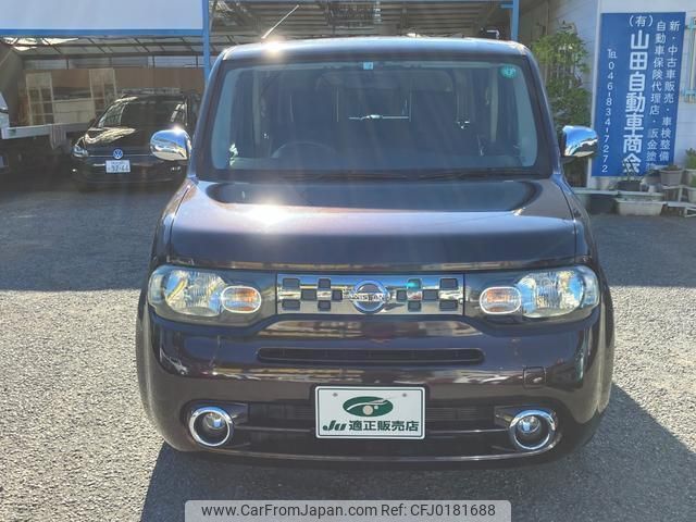 nissan cube 2012 quick_quick_DBA-Z12_Z12-194075 image 2