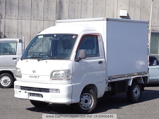 daihatsu hijet-truck 2003 -DAIHATSU--Hijet Truck TE-S200P--S200P-0112621---DAIHATSU--Hijet Truck TE-S200P--S200P-0112621- image 1