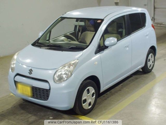 suzuki alto 2012 -SUZUKI 【札幌 580む3351】--Alto HA25S-850279---SUZUKI 【札幌 580む3351】--Alto HA25S-850279- image 1