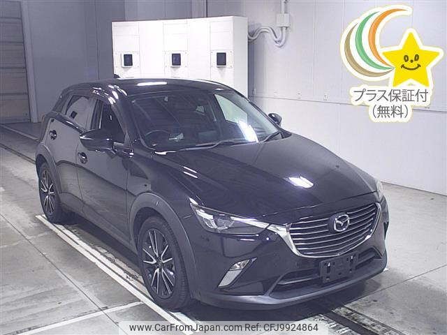 mazda cx-3 2018 -MAZDA--CX-3 DKEFW-104494---MAZDA--CX-3 DKEFW-104494- image 1