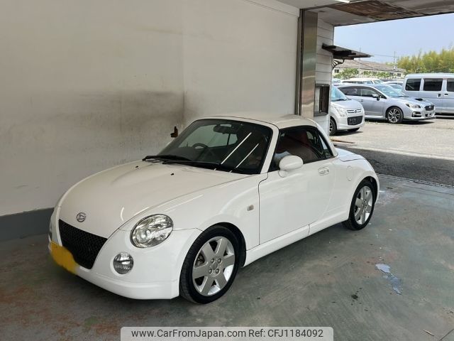 daihatsu copen 2008 -DAIHATSU 【京都 582た4587】--Copen L880K-0047062---DAIHATSU 【京都 582た4587】--Copen L880K-0047062- image 1
