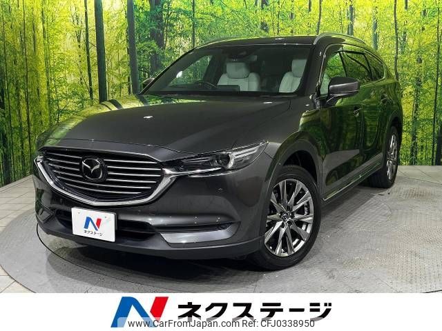 mazda cx-8 2018 -MAZDA--CX-8 6BA-KG5P--KG5P-101309---MAZDA--CX-8 6BA-KG5P--KG5P-101309- image 1