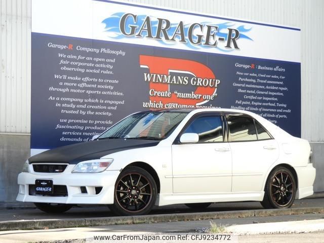 toyota altezza 2000 quick_quick_TA-GXE10_GXE10-0058550 image 1