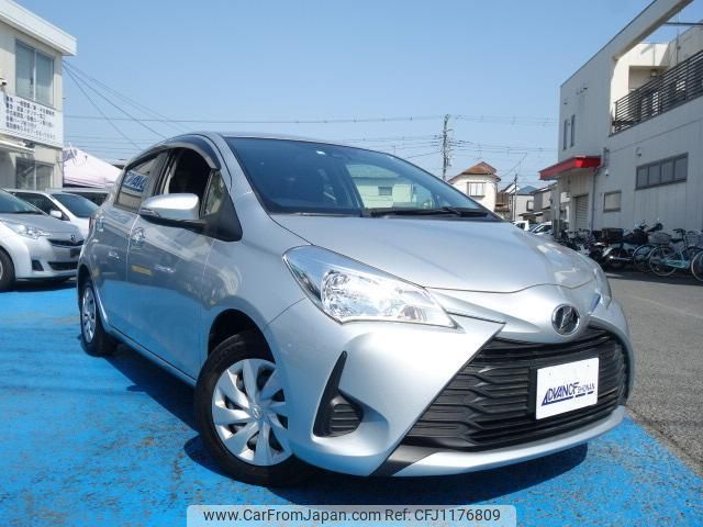 toyota vitz 2018 quick_quick_DBA-KSP130_KSP130-2240544 image 2