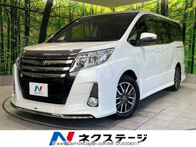 toyota noah 2015 -TOYOTA--Noah DBA-ZRR80W--ZRR80-0138485---TOYOTA--Noah DBA-ZRR80W--ZRR80-0138485- image 1