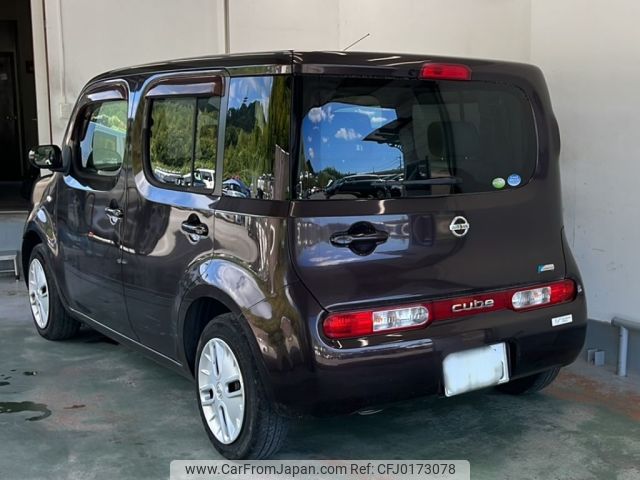 nissan cube 2009 -NISSAN 【京都 503つ2014】--Cube Z12-070806---NISSAN 【京都 503つ2014】--Cube Z12-070806- image 2