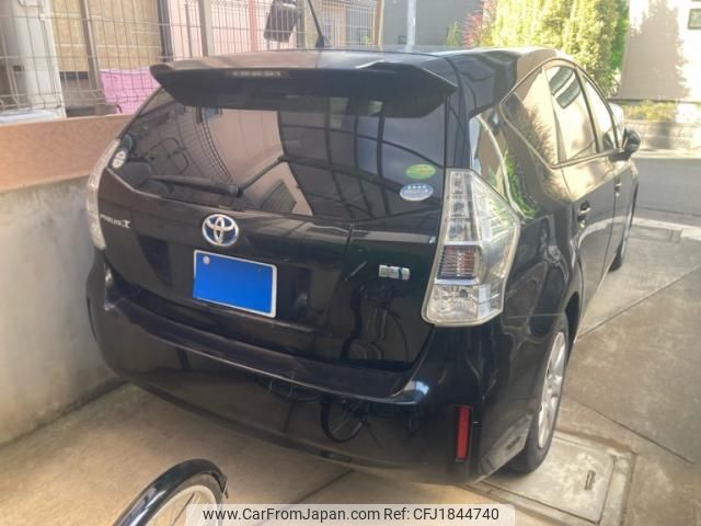toyota prius-α 2013 CFJ1844740 image 2