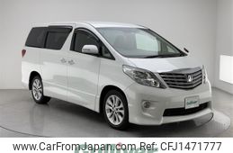 toyota alphard 2010 CFJ1471777