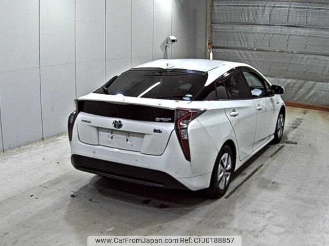 toyota prius 2016 -TOYOTA--Prius ZVW51--ZVW51-6016515---TOYOTA--Prius ZVW51--ZVW51-6016515- image 2